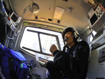 ドクターヘリ　天候調査