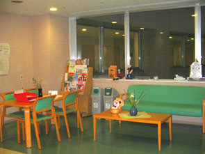 デイコーナー＆図書コーナー
