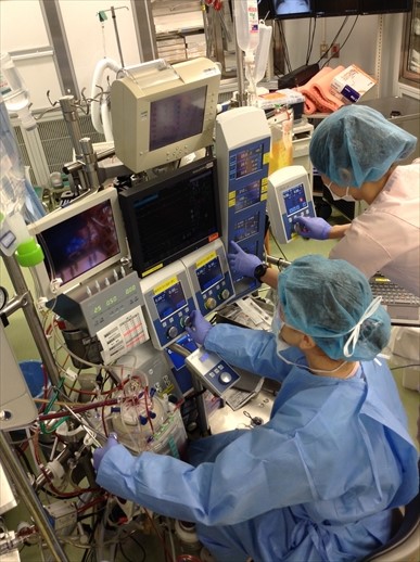 extracorporeal circulation 2