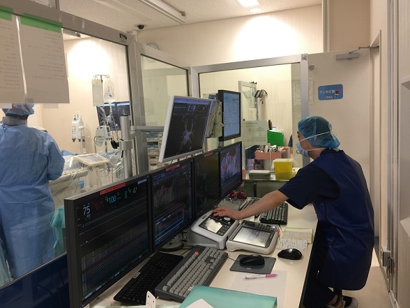 カテーテルアブレーション治療業務 sinkate-4