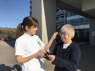 写真：補装具選定