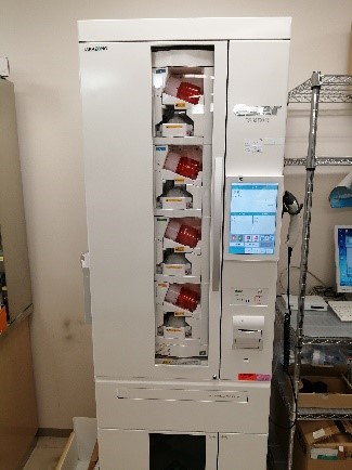 全自動錠剤分包機 chozai 4