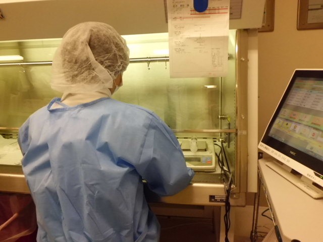 安全キャビネット seizaisitu 1