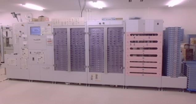 注射薬自動払出システム yakuhin 1